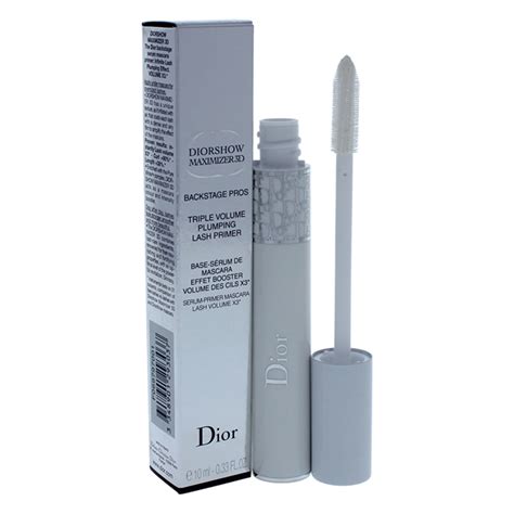 dior maximizer 3d triple volume plumping lash primer